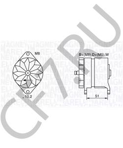 714-31500 JCB Генератор в городе Екатеринбург