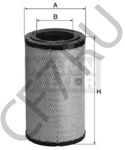 6001855110 Filton Фильтр воздушный к-т Komatsu FILTON P532503+P532504 6I2504 T191321 AF25129M+AF25130M в городе Екатеринбург