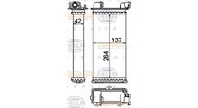 DAF Вал КПП первичный ZF16S151 Z57 L=125 H=25 old