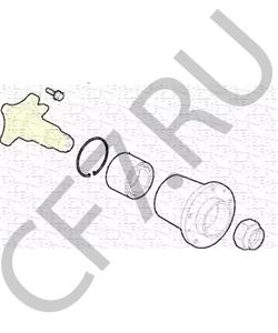 1329939080 FIAT Поворотный кулак, подвеска колеса в городе Екатеринбург