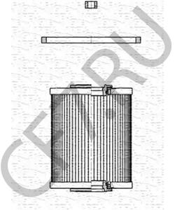 MD-397 ALCO ФИЛЬТP ТОПЛИВНЫЙ в городе Екатеринбург