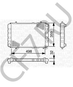 GRD200 LEYLAND-DAF Радиатор, охлаждение двигателя в городе Екатеринбург