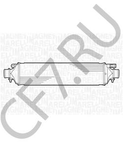 1302225 ABARTH Интеркулер в городе Екатеринбург