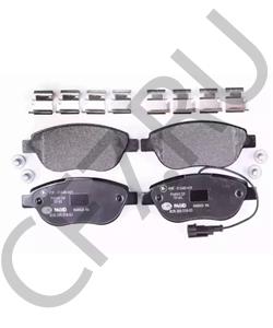 71752990 Alfa/Fiat/Lancia Колодки тормозные передние Добло в городе Екатеринбург