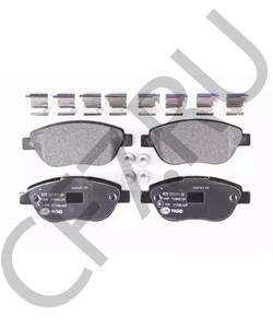 77364897 Alfa/Fiat/Lancia Колодки тормозные передние Добло в городе Екатеринбург