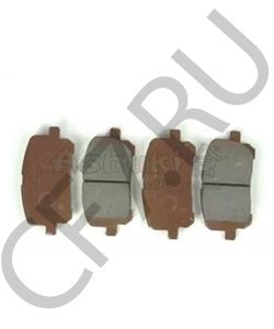 0446544090 TOYOTA (сц)колодки тормозные передние в городе Екатеринбург