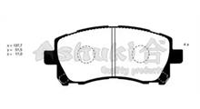 SUBARU PAD KIT, DISC BRAKE