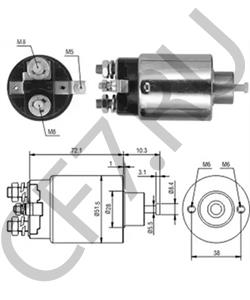 8983503655 JEEP Тяговое реле, стартер в городе Екатеринбург