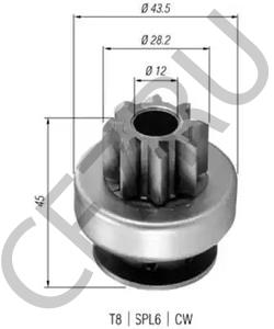 93740994 GM Бендикс стартера [ORG в городе Екатеринбург