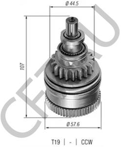 131013703 KAWASAKI Ведущая шестерня, стартер в городе Екатеринбург