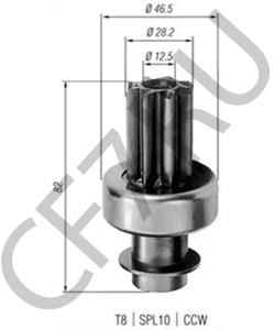 91118533 BEDFORD Ведущая шестерня, стартер в городе Екатеринбург