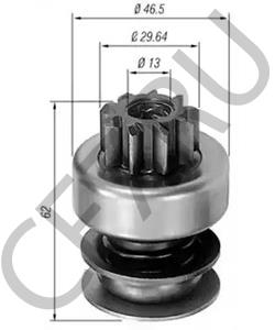 233120990 DATSUN Ведущая шестерня, стартер в городе Екатеринбург