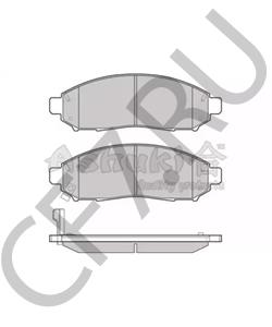 41060EB326 NISSAN PAD KIT, DISC BRAKE в городе Екатеринбург