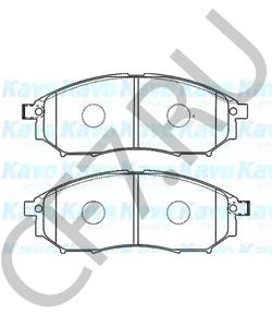 D1060-1MF0A IME Комплект тормозных колодок, дисковый тормоз в городе Екатеринбург
