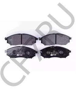 D10601NC0A NISSAN колодки тормозные в городе Екатеринбург