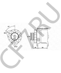 ADU7774E AUSTIN Генератор в городе Екатеринбург