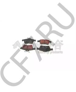 13046071952 Ate 13.0460-7195.2_колодки дисковые з. !\ Saab 9-3, Opel Vectra, Ford Focus 1.4-3.2 98> в городе Екатеринбург