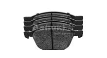 REMSA 1082 00_=1093 000B-SX !колодки дисковые п.\ Ford Focus C-MAX 1.6i-2.0TDCi, Mazda 3 1.4i-2.0CRDT 03>