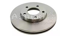 Dar Тормозной диск для MAZDA 3 / AXELA BK#, BL# / MAZDA 5 / PREMACY CP#W 99-05, CR#W 05-10, FR