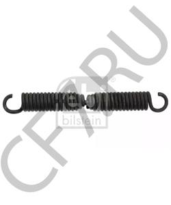 05.397.56.04.0 BPW Пружина, тормозная колодка в городе Екатеринбург