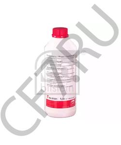 93170402 GM _антифриз! красный 1L Dex-Cool Long Life Coolant\ Chevrolet Lanos 1.5 05> в городе Екатеринбург