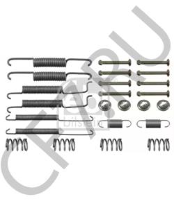 171 698 545 S1 AUDI Комплектующие, тормозная колодка в городе Екатеринбург
