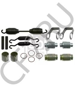 AXL126S ROCKWELL Комплектующие, тормозная колодка в городе Екатеринбург