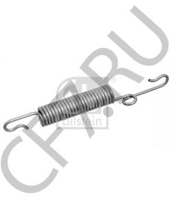 8.241.129.654 KÄSSBOHRER Пружина, тормозная колодка в городе Екатеринбург