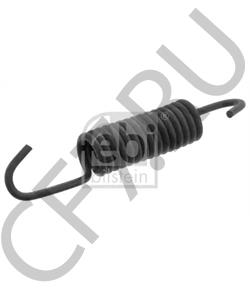 8.241.073.812 KÄSSBOHRER Пружина, позиционер системы тяг и рычагов в городе Екатеринбург