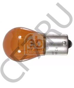 6216A0 CITROEN/PEUGEOT ЛАМПА ПОДСВЕТКИ 12V-PY21W [ORG в городе Екатеринбург