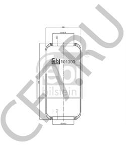5 0030 1776 IVECO Кожух пневматической рессоры в городе Екатеринбург