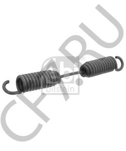 05.397.34.16.0 BPW Пружина, тормозная колодка в городе Екатеринбург