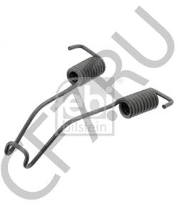 03.397.33.06.0 BPW Пружина, тормозная колодка в городе Екатеринбург