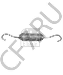 05.397.26.05.0 BPW Пружина, позиционер системы тяг и рычагов в городе Екатеринбург