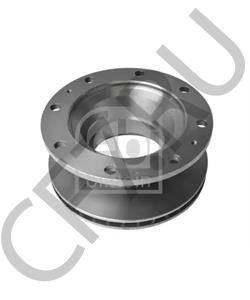 0 0190 8578 IRISBUS Тормозной диск в городе Екатеринбург