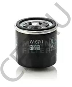 Z6Y1-14-302A MAZDA (CHANGAN) Масляный фильтр в городе Екатеринбург