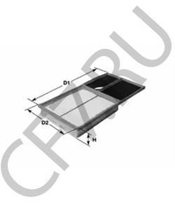 03C 129 620 F SKODA (SVW) Воздушный фильтр в городе Екатеринбург