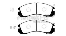 TEXTAR Колодки тормозные дисковые | перед |