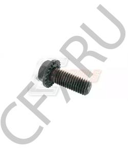 KZE 1012-03 JOST Болт шкворня полуприцепа M14*2.0*35mm для KZ1012-01 в городе Екатеринбург