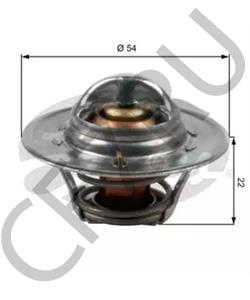 75000 NISSENS Радиатор отопителя в городе Екатеринбург