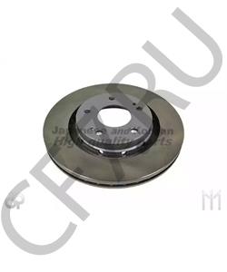 MR205215 MITSUBISHI Диск тормозной переднийOutlander (CU_W)Outlander XL II (CW_W) 4007 (GP_) C-Crosser (EP_) в городе Екатеринбург