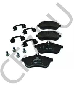 005 420 08 20 BEIJING BENZ (BBDC) Комплект тормозных колодок, дисковый тормоз в городе Екатеринбург