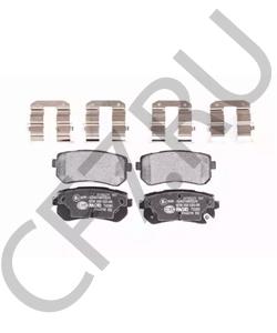 58302M0A10 HYUNDAI / KIA Колодки тормозные задние CRETA 2.0 в городе Екатеринбург