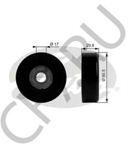 6l2z6c348a Ford PULLEY в городе Екатеринбург