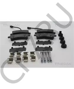 68230095AA RAM Комплект тормозных колодок, дисковый тормоз в городе Екатеринбург