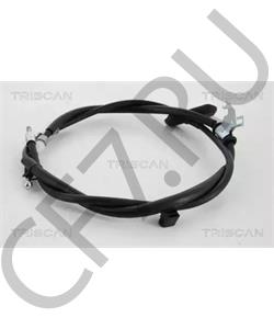 13409693 GM ТРОС РУЧНОГО ТОРМОЗА ПРАВЫЙ ЧЕРНАЯ ФИШКА GENERAL MOTORS в городе Екатеринбург