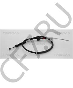 464100K041 Dar Трос ручного тормоза для Toyota HILUX 05- центральный в городе Екатеринбург