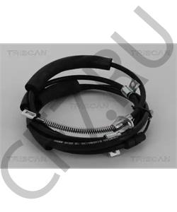 4721312AF Mopar трос стояночного тормоза задний правый (stow-n-go) в городе Екатеринбург