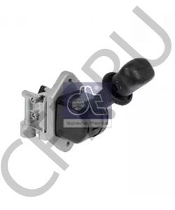 81.52315.6181 Shaanxi/Shacman Кран ручного тормоза 3- выхода SHAANXI F3000 в городе Екатеринбург