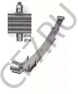 551004A711 HYUNDAI Многолистовая рессора в городе Екатеринбург